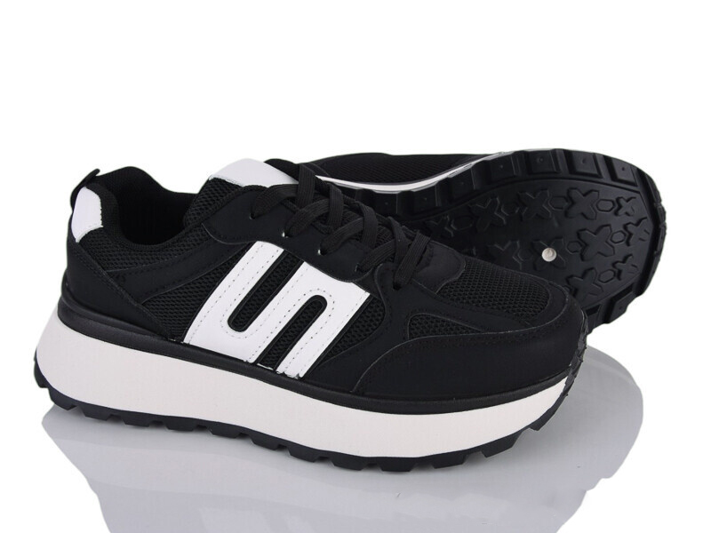 Кроссовки Бабочка (36-41) HS91-18 (деми)
