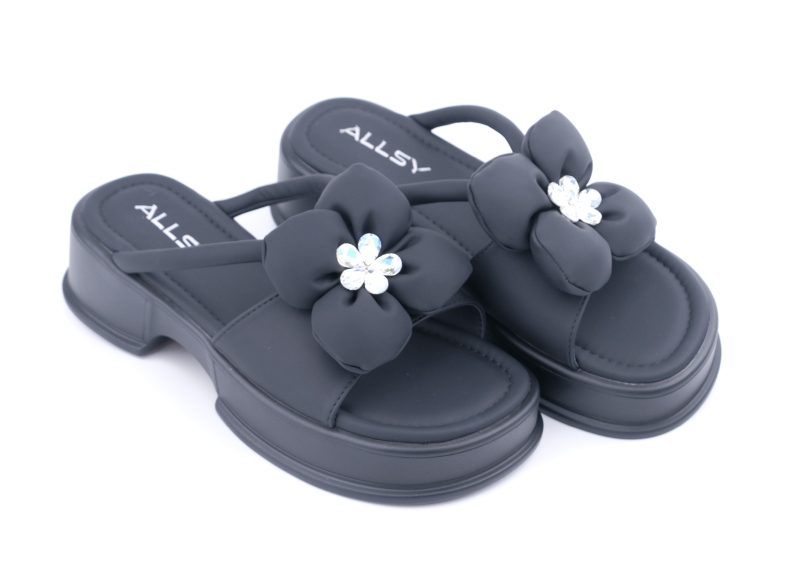 Шлепанцы Allshoes (36-41) 207435 (лето)
