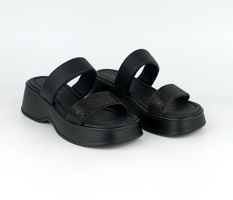 Шлепанцы Allshoes (36-40) 207822 (лето)