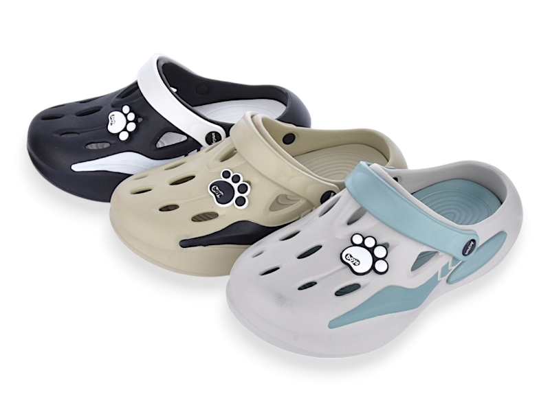 Кроксы Elmob (40-45) W38 mix (лето)
