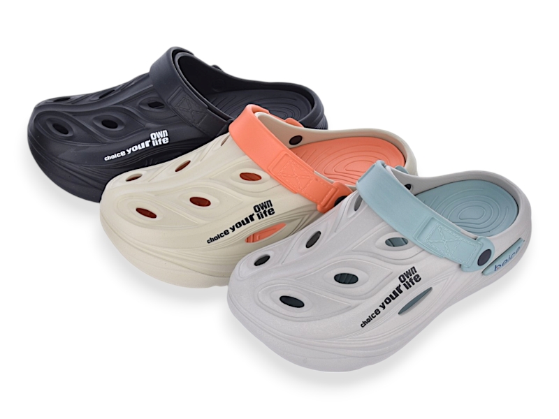 Кроксы Elmob (40-45) W89 mix (лето)