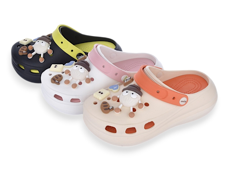 Кроксы Elmob (35-40) W91 mix (лето)