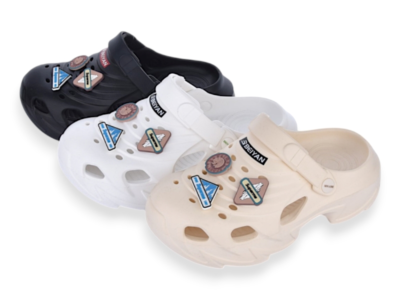 Кроксы Elmob (35-40) W92 mix (лето)