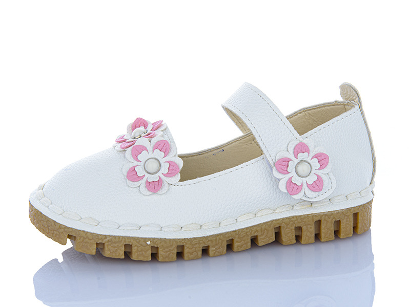 Туфли Леопард (25-28) F3 beige (деми)