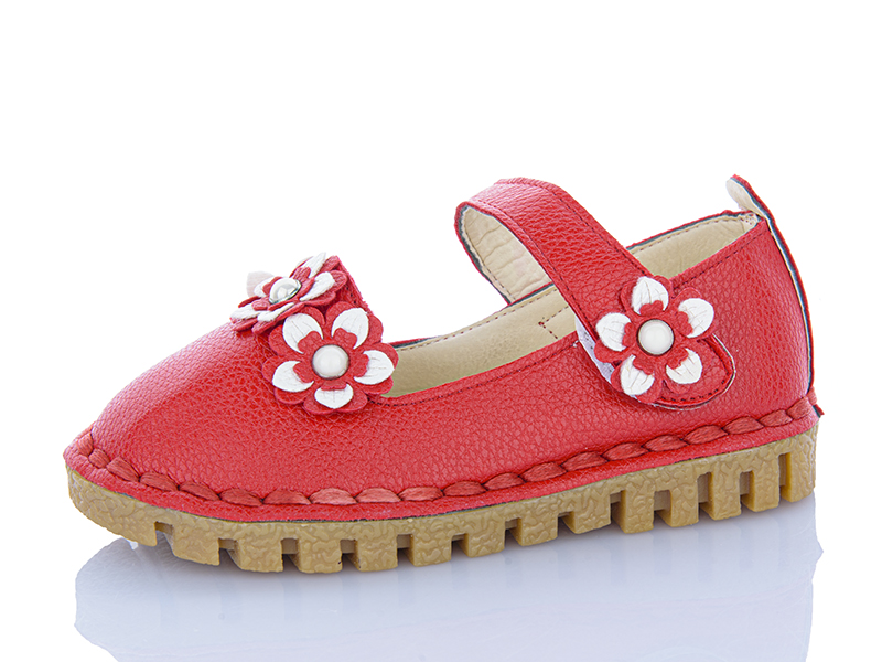 Туфли Леопард (26-30) K1 red (деми)