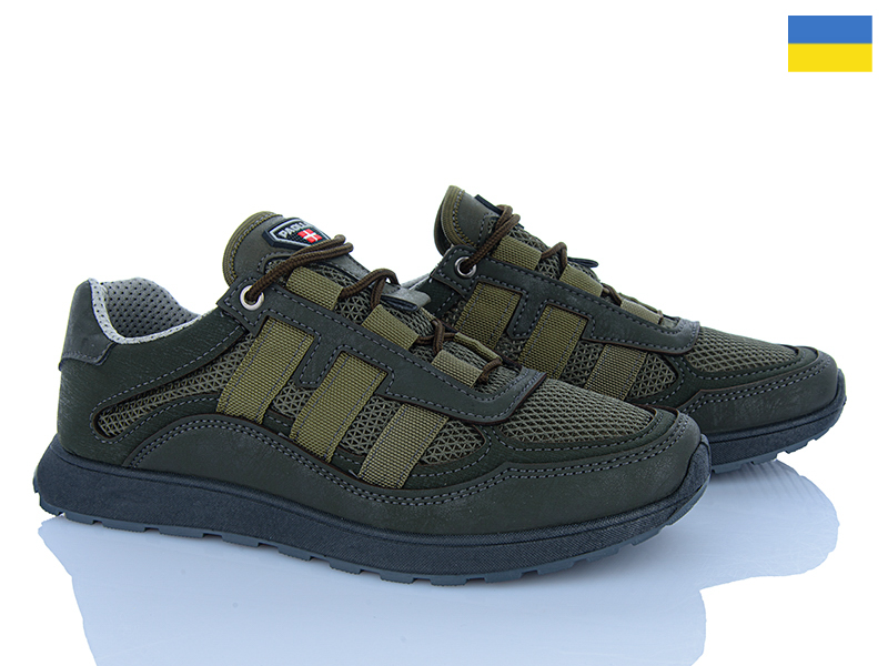 Кроссовки Paolla (40-45) SP4 сітка зелений (лето)