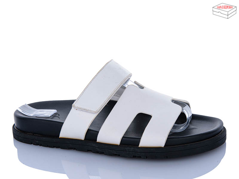 Шлепанцы QQ Shoes (36-41) B13-2 (лето)