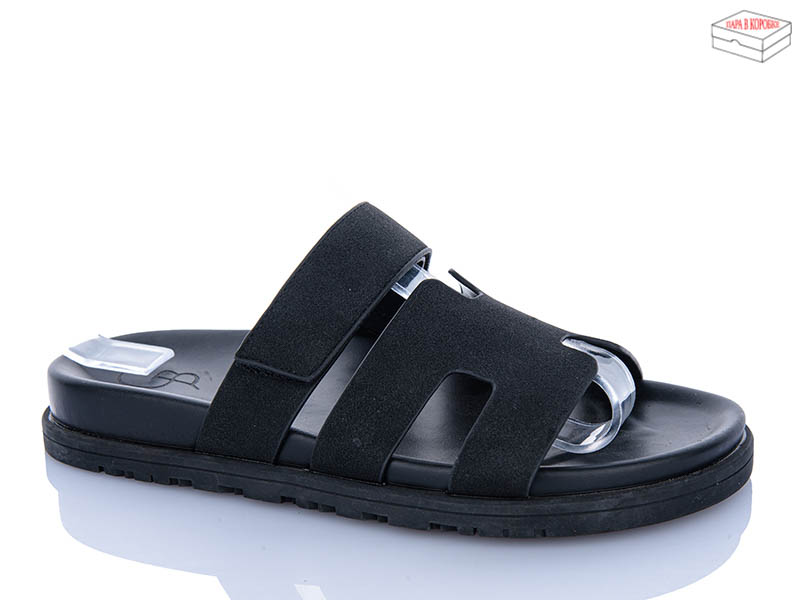 Шлепанцы QQ Shoes (36-41) B13-5 (лето)