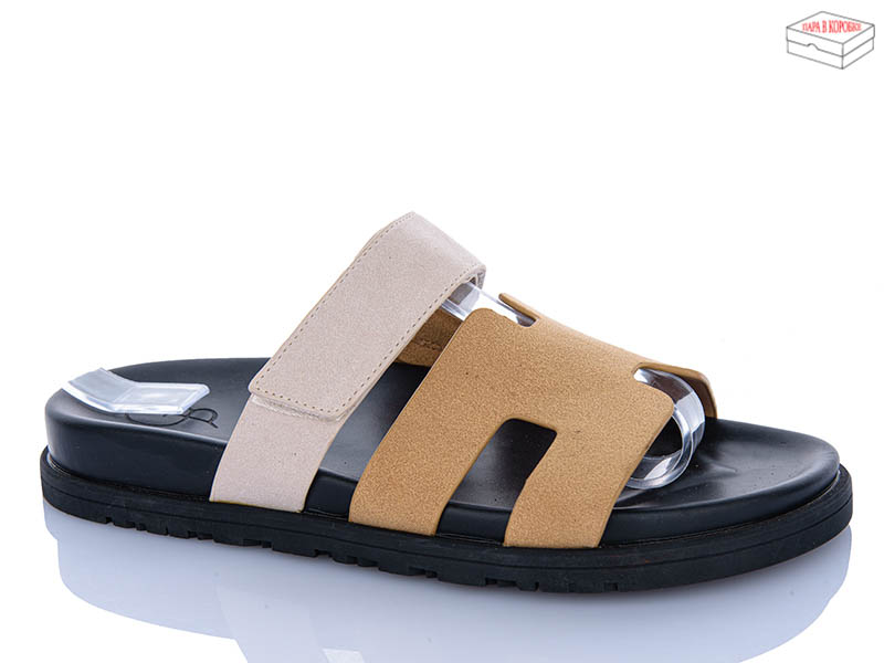 Шлепанцы QQ Shoes (36-41) B13-6 (лето)