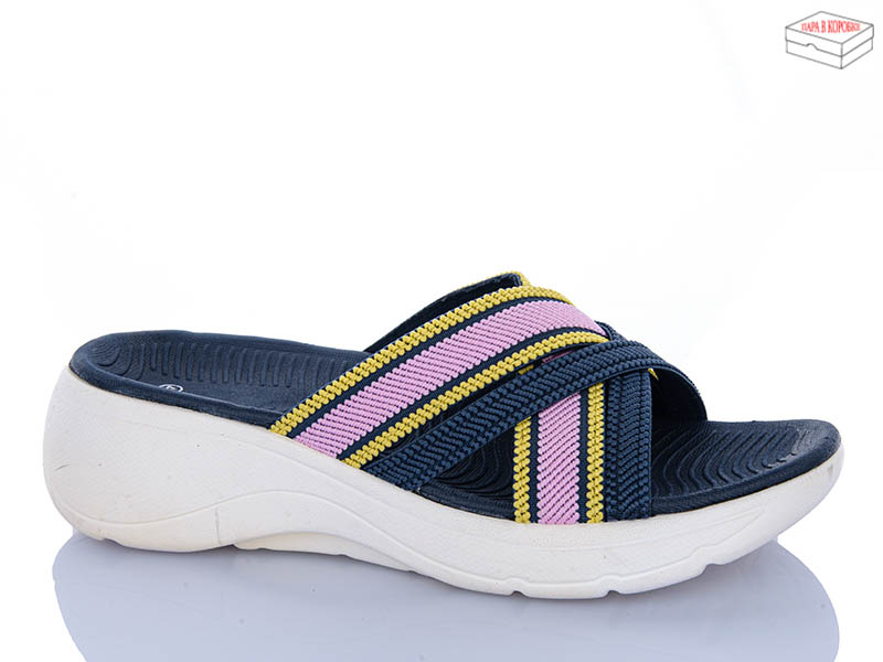 Шлепанцы QQ Shoes (36-41) F21-3 (лето)