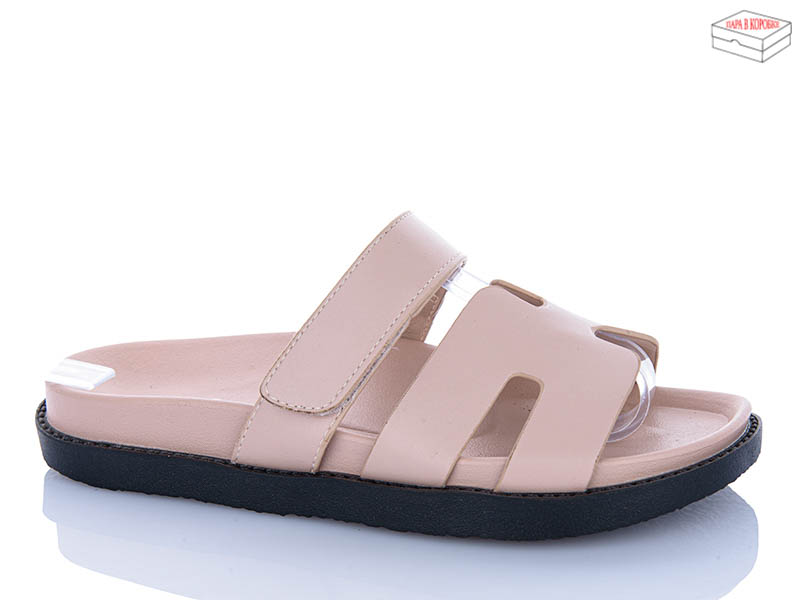 Шлепанцы QQ Shoes (36-41) K52-5 (лето)