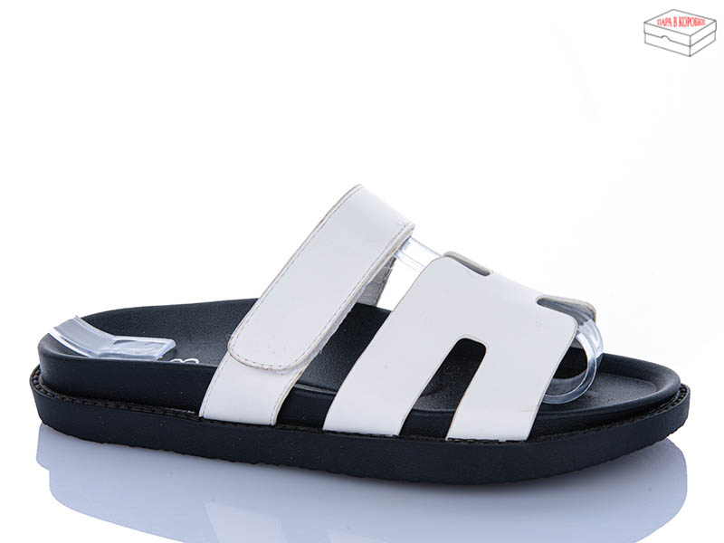 Шлепанцы QQ Shoes (36-41) K52-6 (лето)