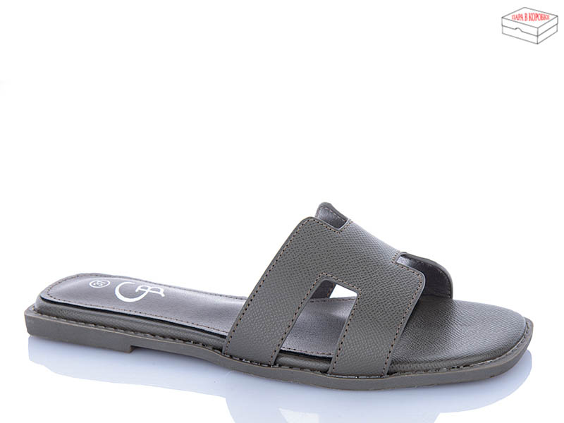 Шлепанцы QQ Shoes (36-41) K55-6 (лето)
