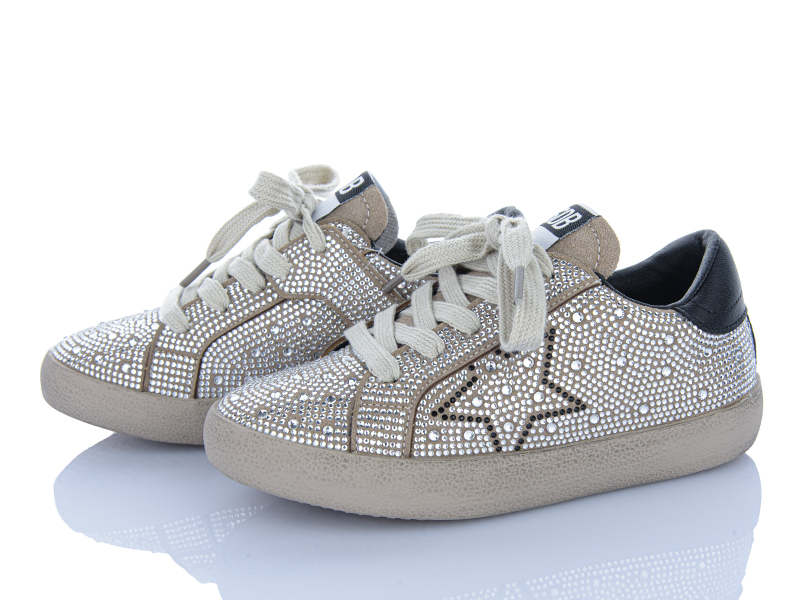 Кроссовки Clibee (31-37) A2586 beige (деми)