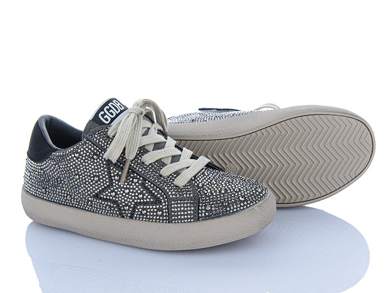 Кроссовки Clibee (31-37) A2586 grey (деми)