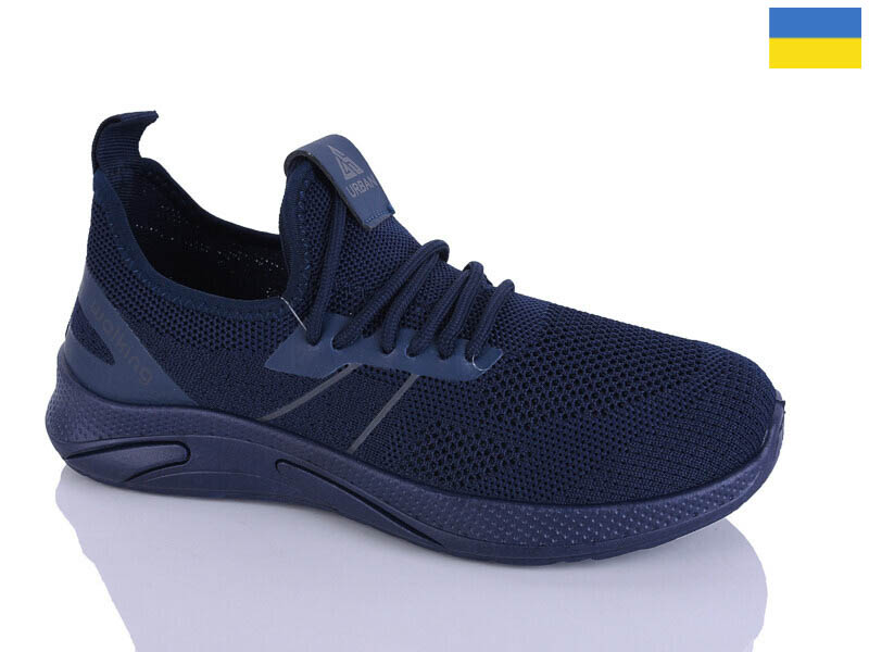Кроссовки DeMur (36-40) 6730 синій (лето)
