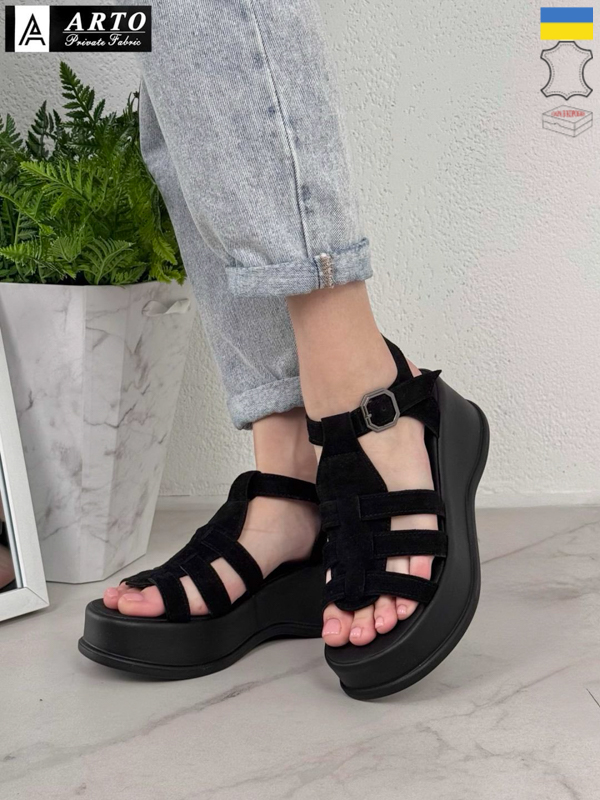 Босоножки Arto (36-41) 176 ч-з (лето)