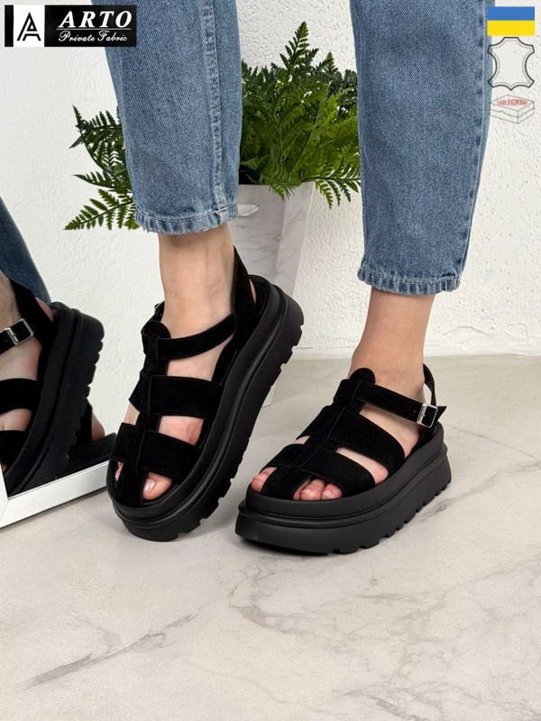 Босоножки Arto (36-41) 401 ч-з (лето)