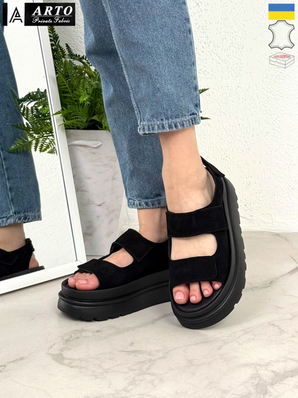 Босоножки Arto (36-41) 405 ч-з (лето)