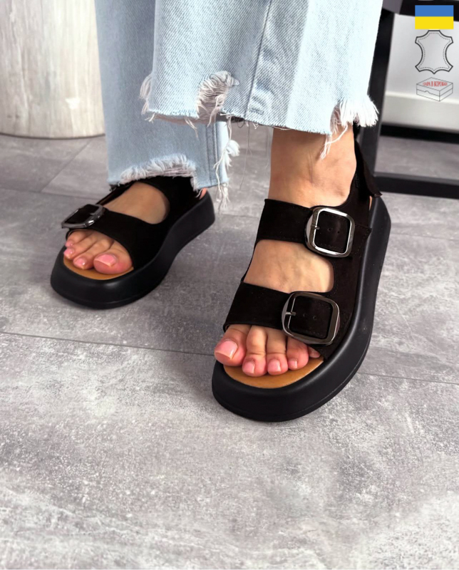Босоножки Arto (36-41) 414 ч-з (лето)