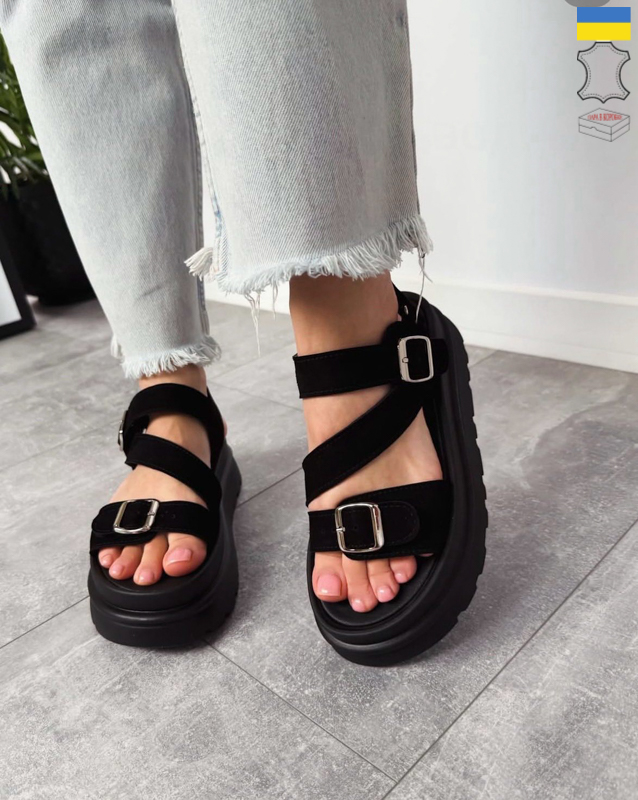 Босоножки Arto (36-41) 415 ч-з (лето)