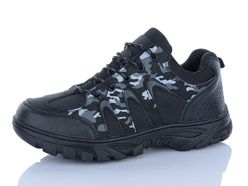 Кроссовки Red-Sun (41-46) FC309 black (деми)