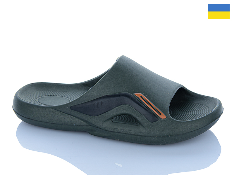 Шлепанцы RGP (41-45) 131 хакі (лето)