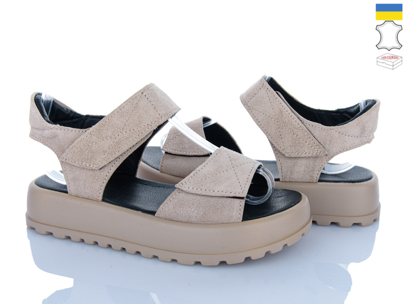 Босоножки A.N.I.One (36-40) 4070-99 бежевий (лето)