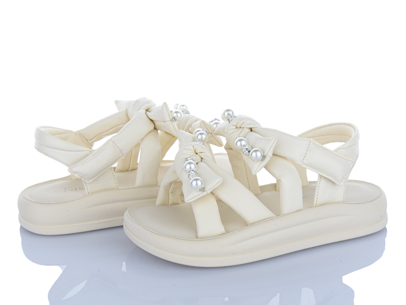 Босоножки Clibee (31-37) 25A2603 beige (лето)