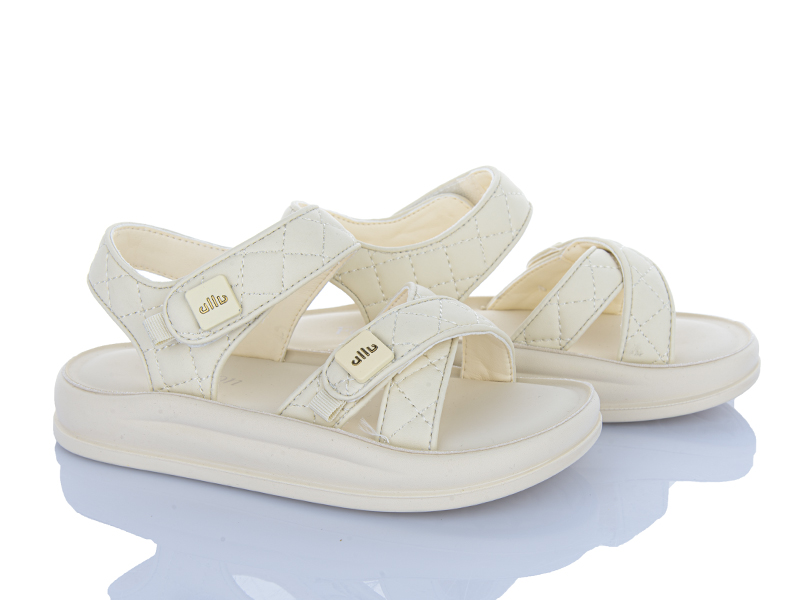 Босоножки Clibee (31-37) 25A2612 beige (лето)