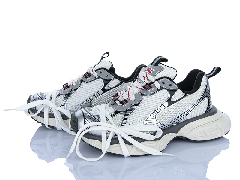 Кроссовки Clibee (36-40) AA2301-3 grey-black (деми)
