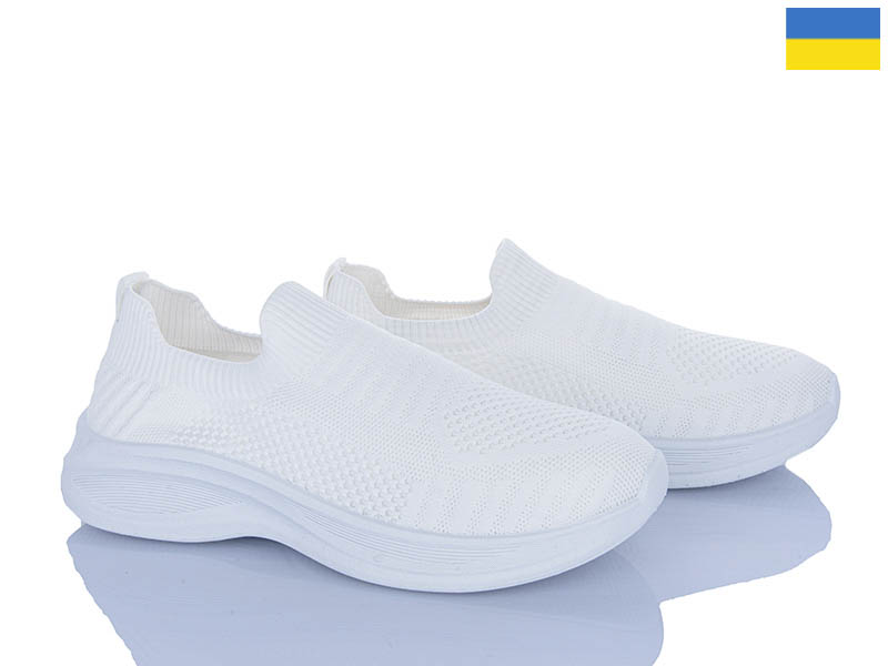 Кроссовки Львов База (37-41) B&R 229 білий (лето)
