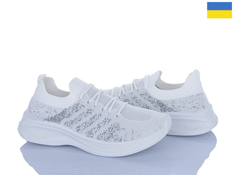 Кроссовки Львов База (37-41) B&R 230 білий (лето)