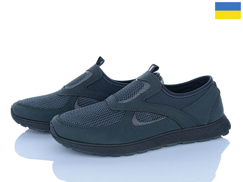 Кроссовки Львов База (40-45) Paolla Sport 9 сірий (лето)