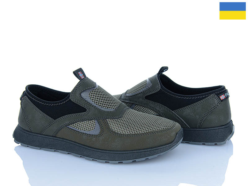 Кроссовки Львов База (40-45) Paolla Sport 9 хакі (лето)