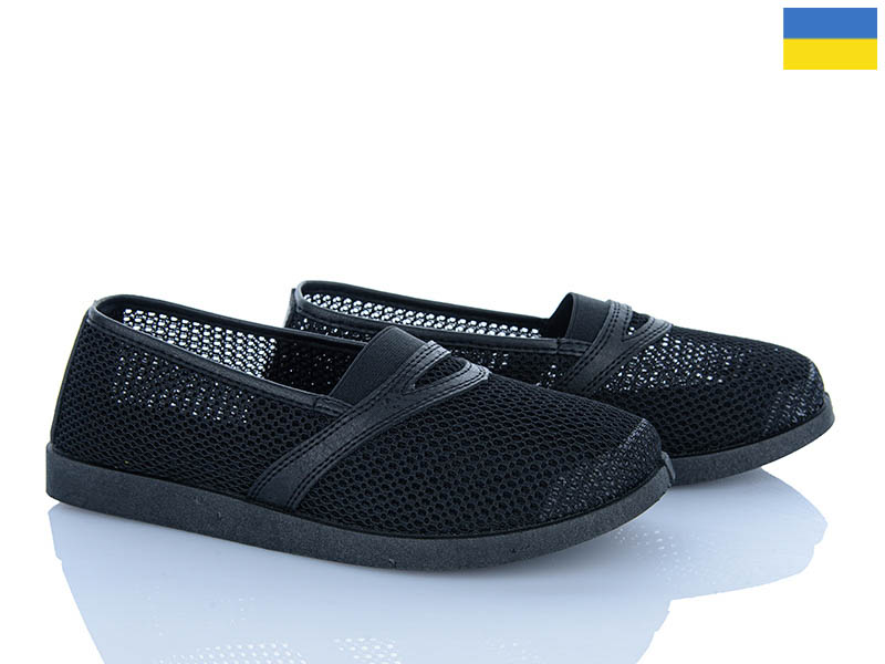 Туфли Львов База (37-42) Paolla БП9 чорний (лето)