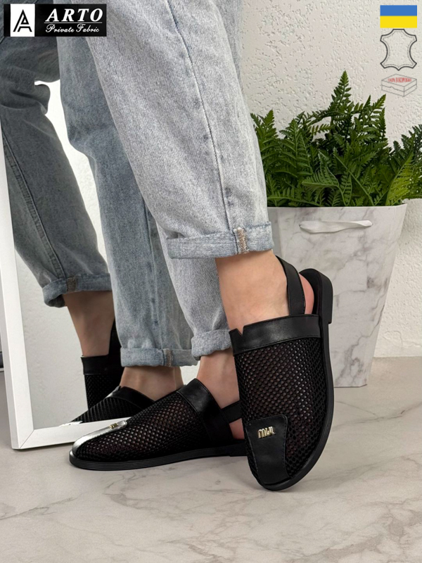 Босоножки Arto (36-41) 140 ч-шк (лето)