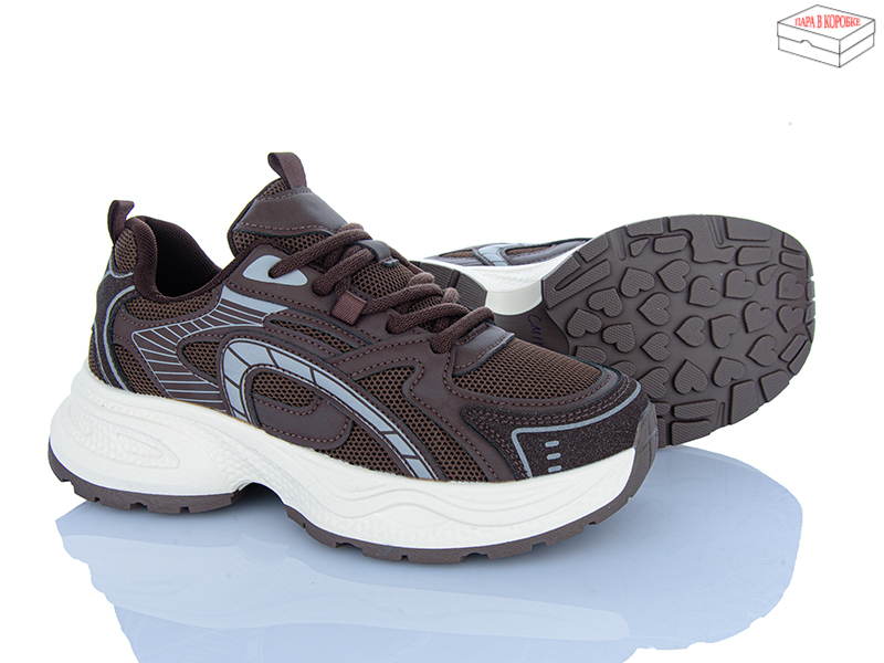 Кроссовки Dageni (38-42) CM1102-9 (деми)