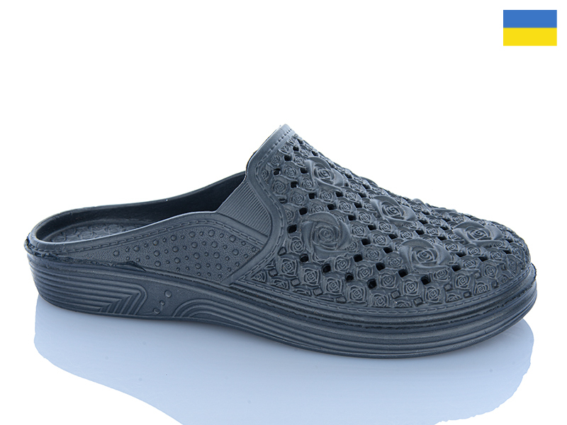 Сабо Inblu (36-41) 027 сірий (лето)