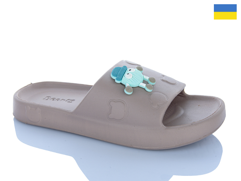 Шлепанцы Inblu (36-41) 109 мокко (лето)