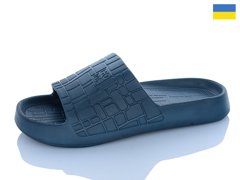 Шлепанцы Inblu (36-41) 112 т.синій (лето)