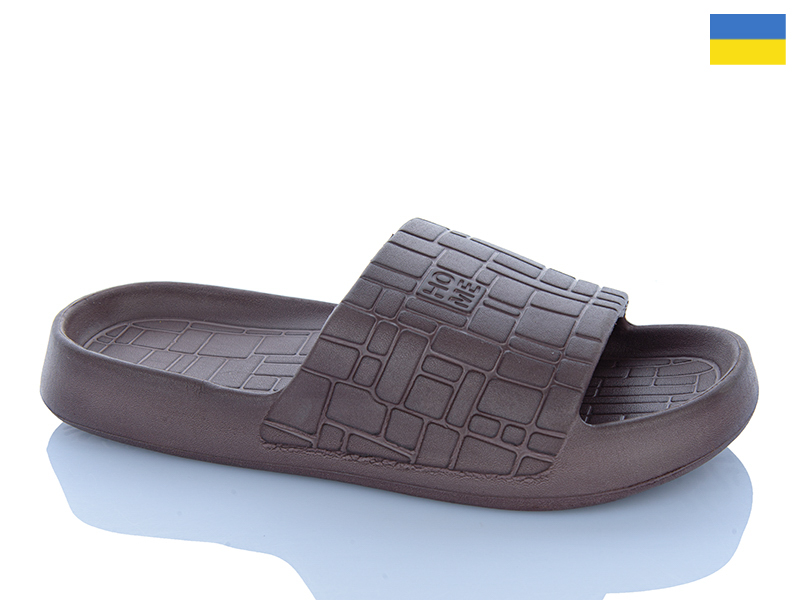 Шлепанцы Inblu (36-41) 112 шоколад (лето)