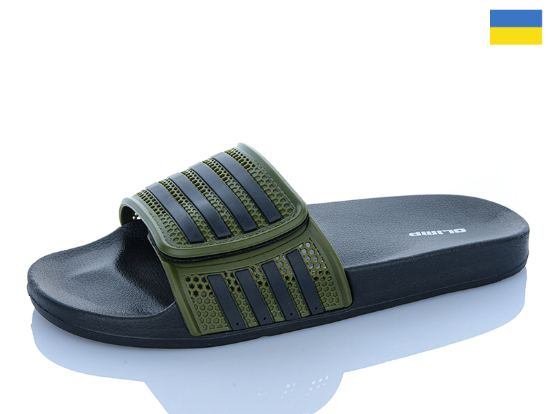 Шлепанцы Inblu (40-45) 235 хакі (лето)