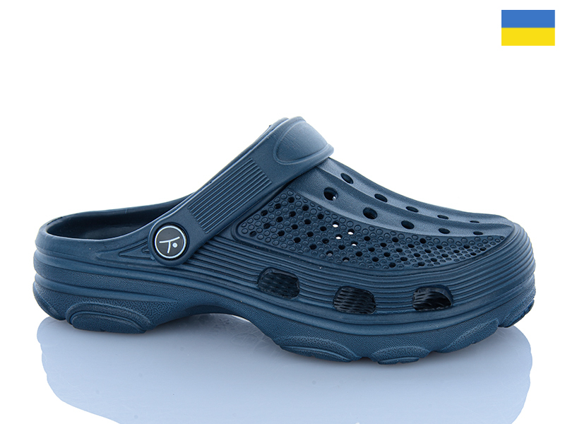 Кроксы Inblu (36-41) 502 т.синій (лето)