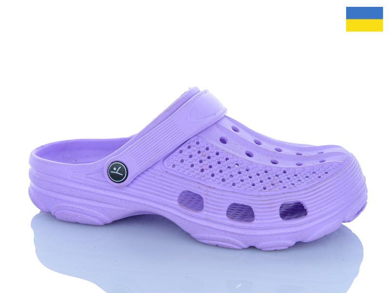 Кроксы Inblu (36-41) 502 фіолетовий (лето)