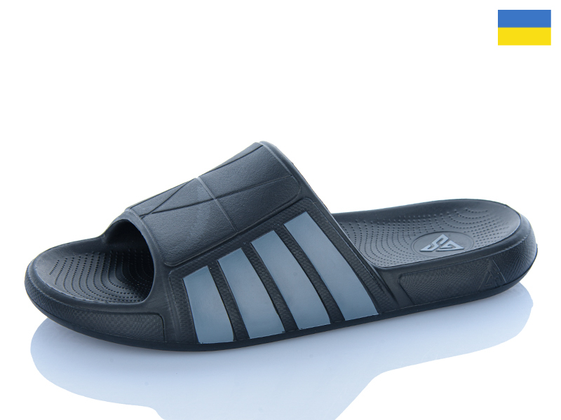 Шлепанцы Inblu (36-41) 750 чорний (лето)
