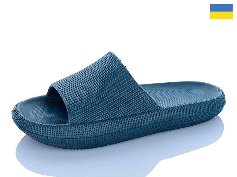 Шлепанцы Inblu (36-41) D24 т.синій (лето)