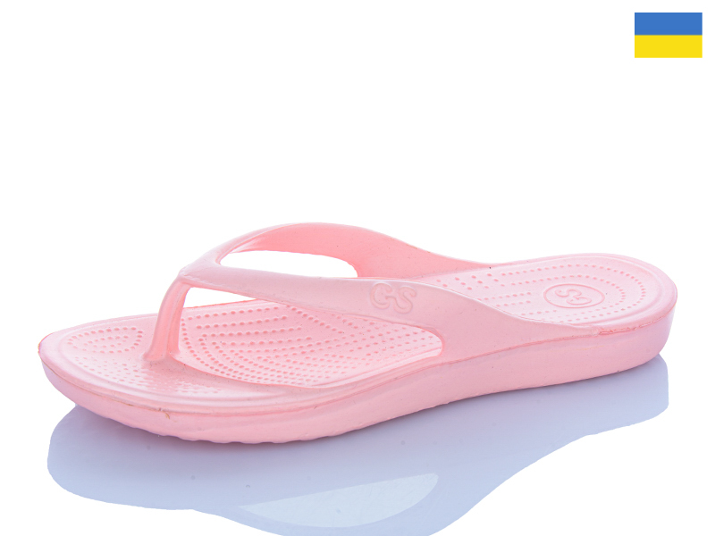 Шлепанцы Inblu (36-41) DS17 пудра (лето)