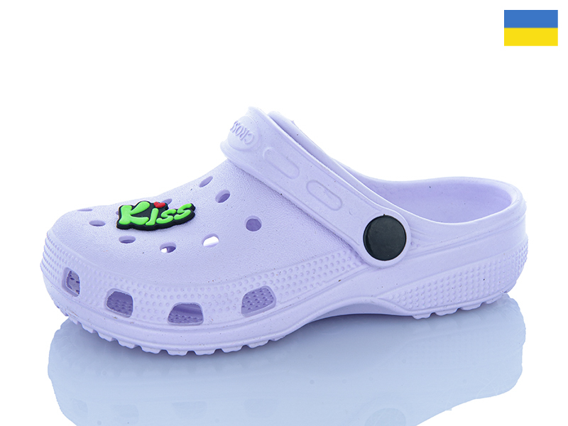 Кроксы Inblu (24-29) H3 фіолетовий (лето)