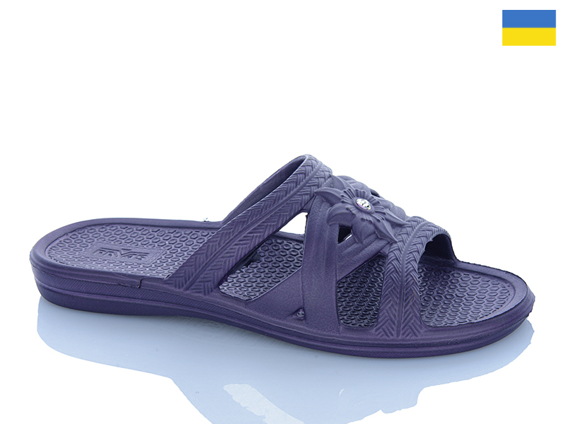 Шлепанцы Inblu (36-41) Паяс камінь фіолет (лето)